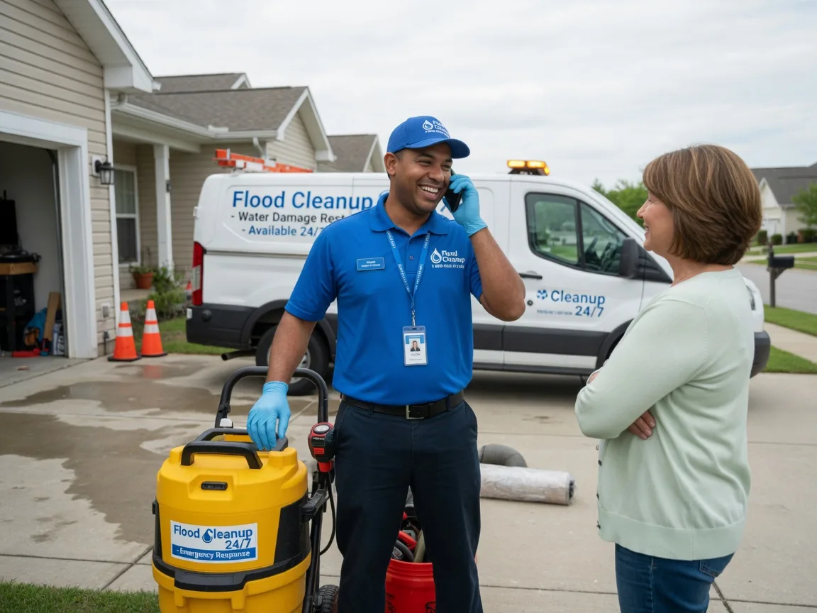 Flood Cleanup Gandeeville, WV FAQs