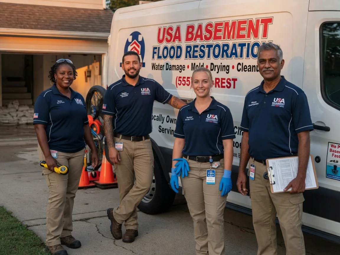 Basement Flood Cleanup company in Gandeeville, WV